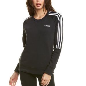 Adidas Crewneck Sweatshirt Black